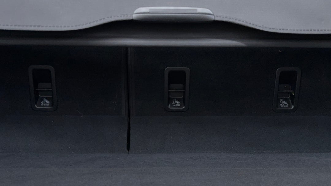 Child Seat Anchor Points