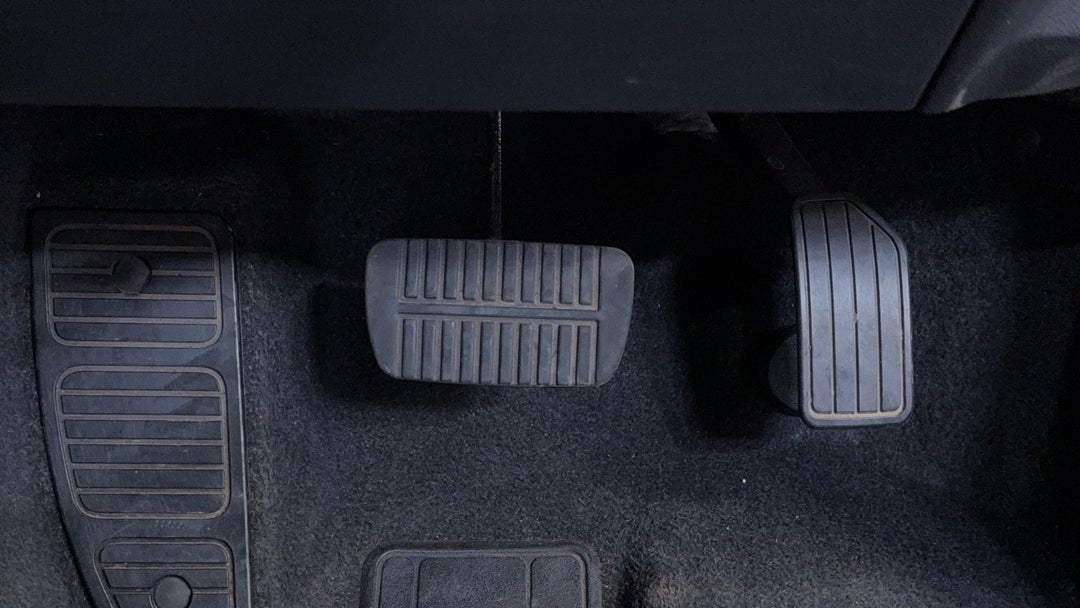 Pedals and Footmat