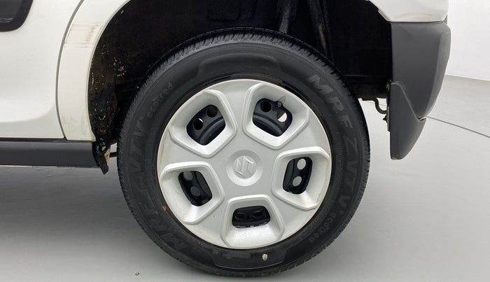 2020 Maruti S PRESSO VXI+, Petrol, Manual, 10,662 km, Left Rear Wheel