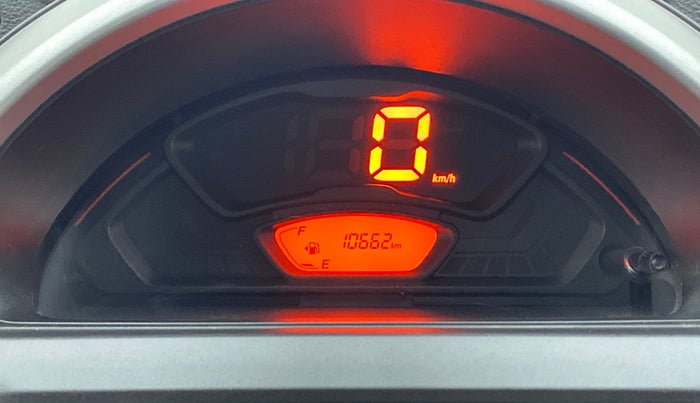 2020 Maruti S PRESSO VXI+, Petrol, Manual, 10,662 km, Odometer Image