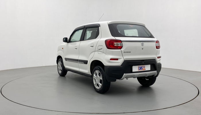 2020 Maruti S PRESSO VXI+, Petrol, Manual, 10,662 km, Left Back Diagonal