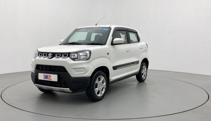 2020 Maruti S PRESSO VXI+, Petrol, Manual, 10,662 km, Left Front Diagonal