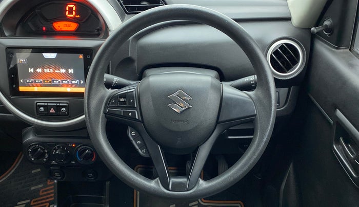 2020 Maruti S PRESSO VXI+, Petrol, Manual, 10,662 km, Steering Wheel Close Up