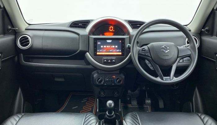 2020 Maruti S PRESSO VXI+, Petrol, Manual, 10,662 km, Dashboard