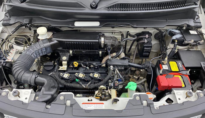 2020 Maruti S PRESSO VXI+, Petrol, Manual, 10,662 km, Open Bonet