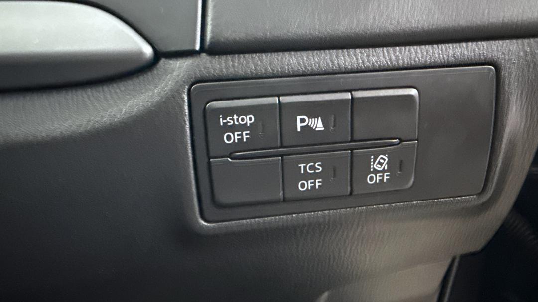 2021 Mazda CX-9 Touring (FWD), Automatic, 89333 km, Utility Switches/Buttons