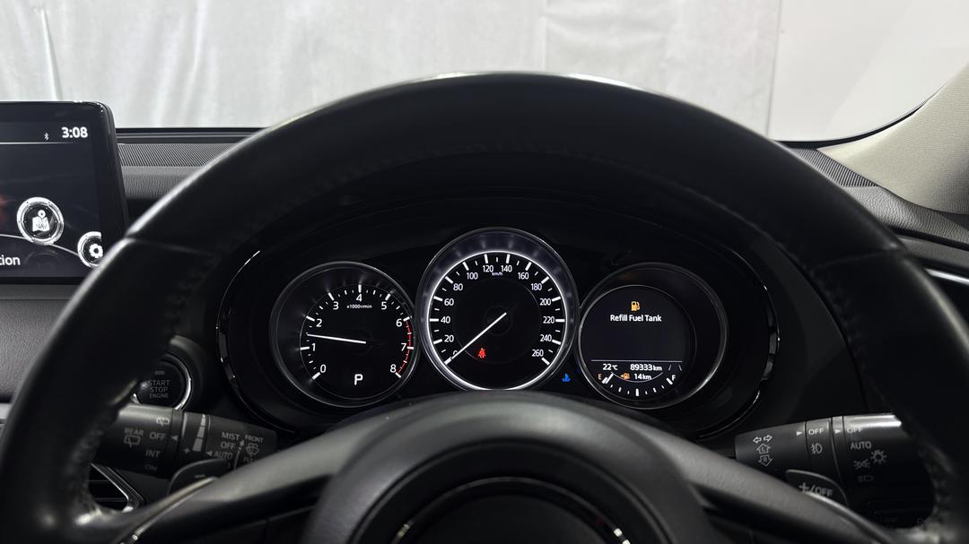 2021 Mazda CX-9 Touring (FWD), Automatic, 89333 km, Odometer View