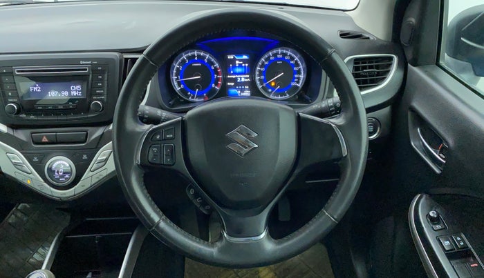 2016 Maruti Baleno ZETA 1.2 K12, Petrol, Manual, 24,883 km, Steering Wheel Close Up