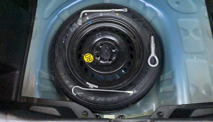 2016 Maruti Baleno ZETA 1.2 K12, Petrol, Manual, 24,883 km, Spare Tyre