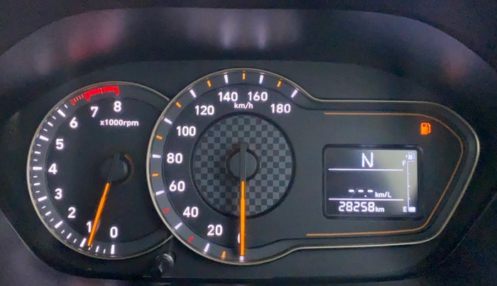 2019 Hyundai NEW SANTRO 1.1 SPORTS AMT, Petrol, Automatic, 28,319 km, Odometer Image