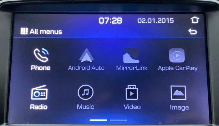 2019 Hyundai NEW SANTRO 1.1 SPORTS AMT, Petrol, Automatic, 28,319 km, Apple CarPlay and Android Auto