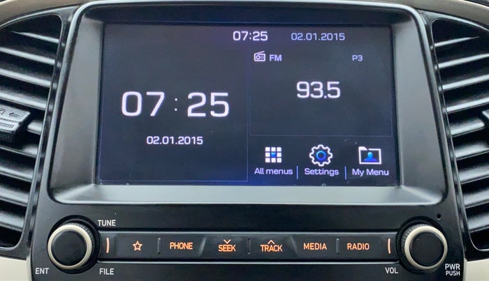 2019 Hyundai NEW SANTRO 1.1 SPORTS AMT, Petrol, Automatic, 28,319 km, Infotainment System