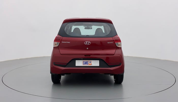 2019 Hyundai NEW SANTRO 1.1 SPORTS AMT, Petrol, Automatic, 28,319 km, Back/Rear
