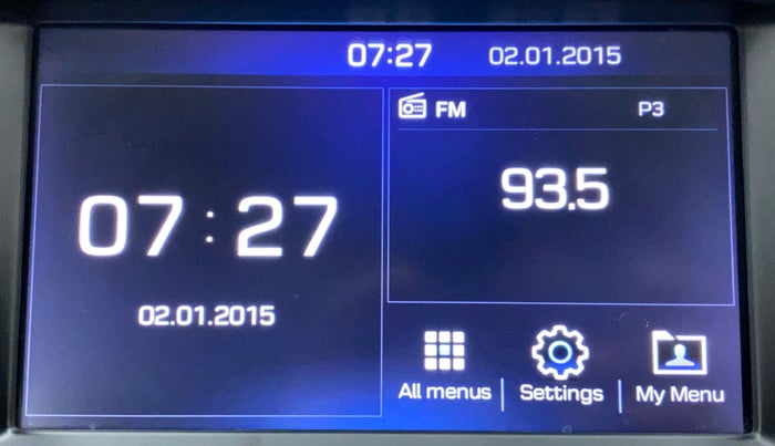 2019 Hyundai NEW SANTRO 1.1 SPORTS AMT, Petrol, Automatic, 28,319 km, Touchscreen Infotainment System