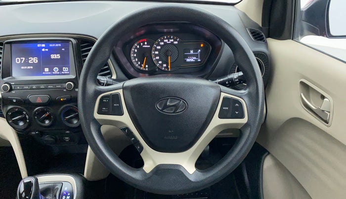 2019 Hyundai NEW SANTRO 1.1 SPORTS AMT, Petrol, Automatic, 28,319 km, Steering Wheel Close Up