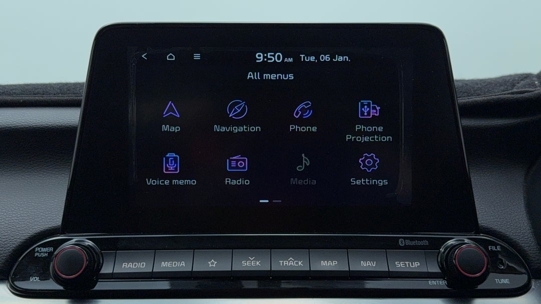 Infotainment System