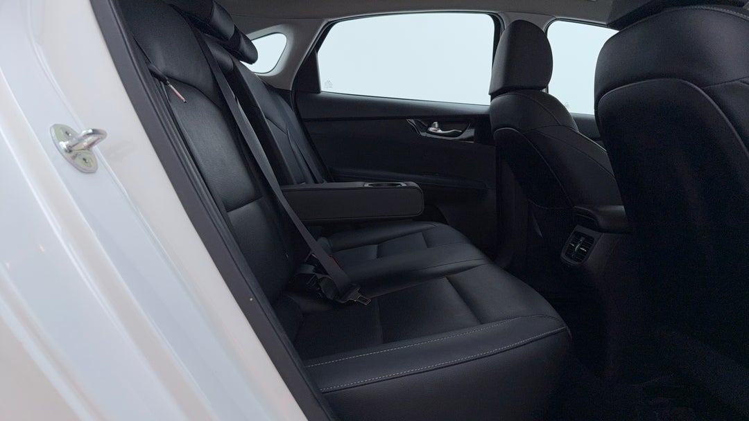 Right Side Rear Door Cabin View