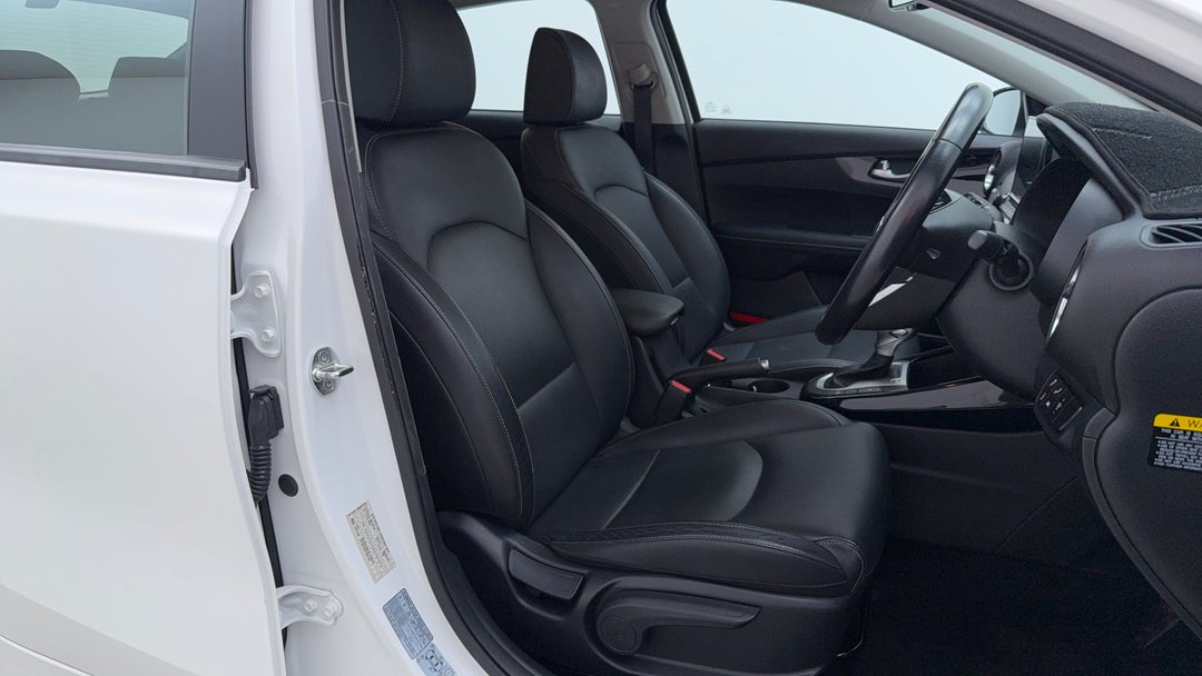 Right Side Front Door Cabin View