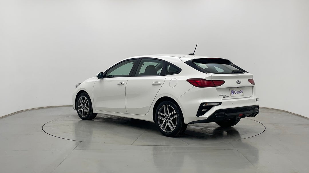 Left Back Diagonal (45- Degree) View