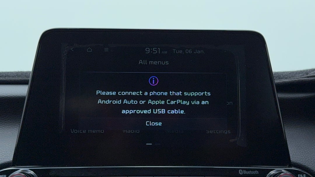 Android/Apple Car Play