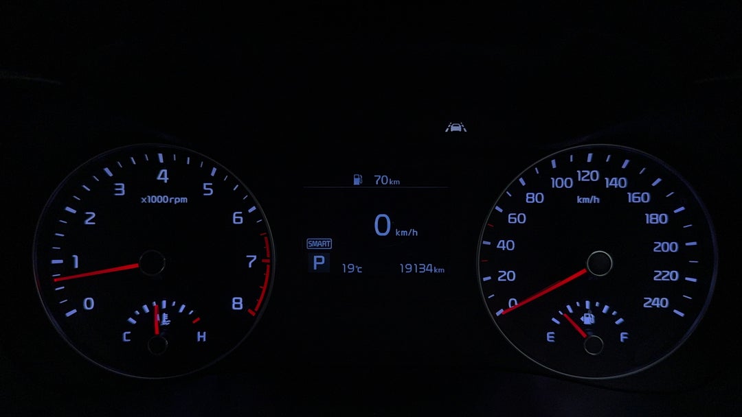 Odometer View