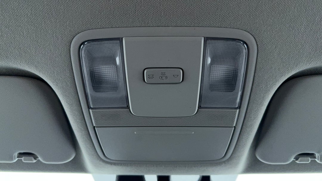 On-Roof Controls/Sunglass holder