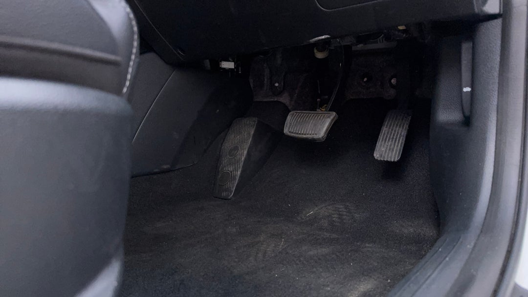 Pedals and Footmat