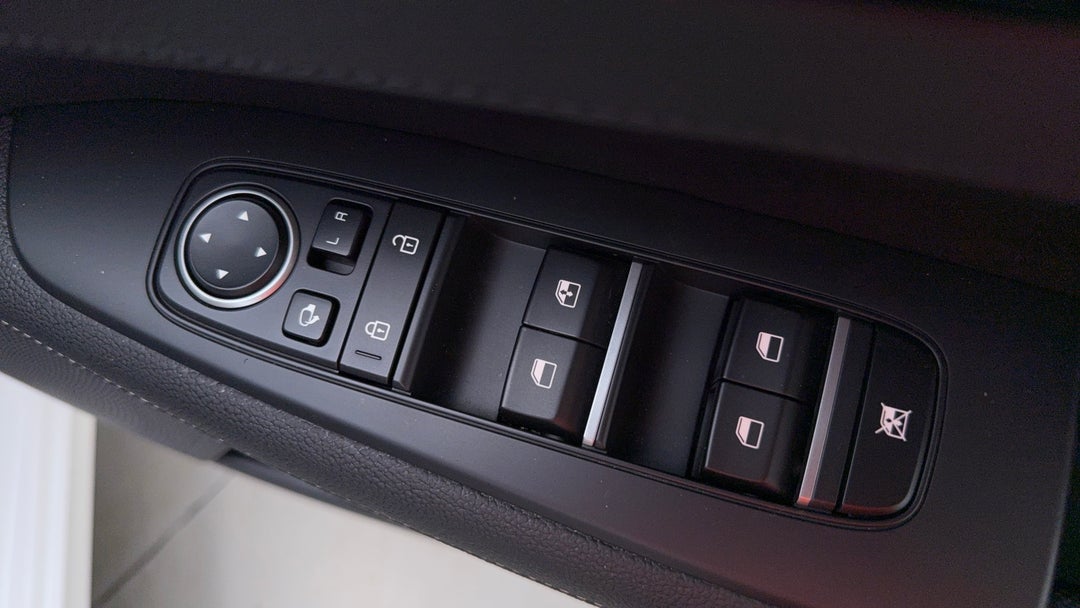 Drivers Side Door Panel Controls