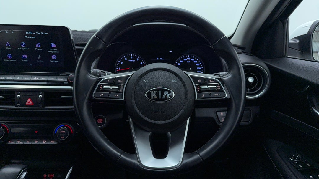 Steering Wheel Close-up