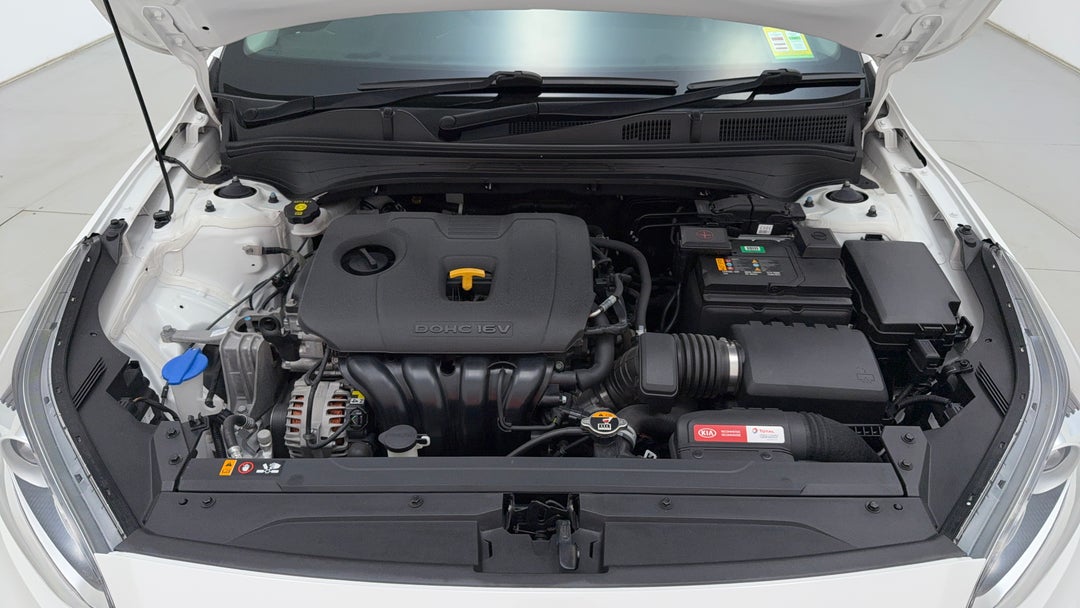 Open Bonnet (Engine)