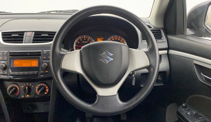 2016 Maruti Swift VXI, Petrol, Manual, 43,744 km, Steering Wheel Close Up