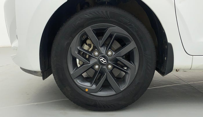 2020 Hyundai GRAND I10 NIOS SPORTZ PETROL, Petrol, Manual, 45,117 km, Left Front Wheel