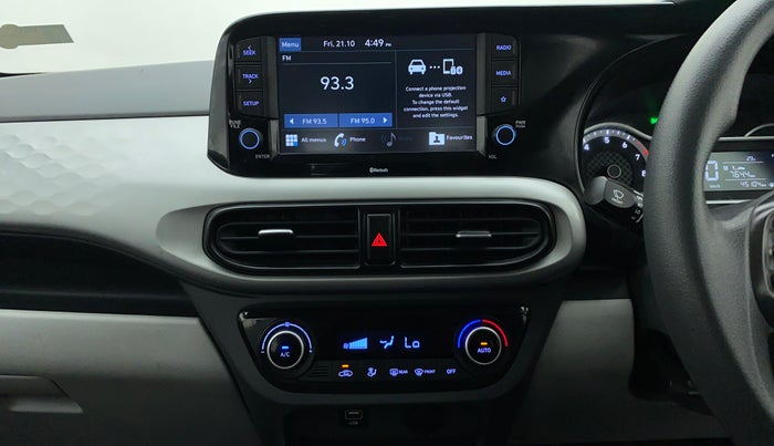 2020 Hyundai GRAND I10 NIOS SPORTZ PETROL, Petrol, Manual, 45,117 km, Air Conditioner