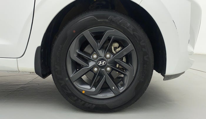 2020 Hyundai GRAND I10 NIOS SPORTZ PETROL, Petrol, Manual, 45,117 km, Right Front Wheel
