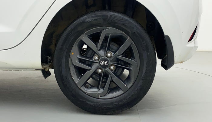 2020 Hyundai GRAND I10 NIOS SPORTZ PETROL, Petrol, Manual, 45,117 km, Left Rear Wheel