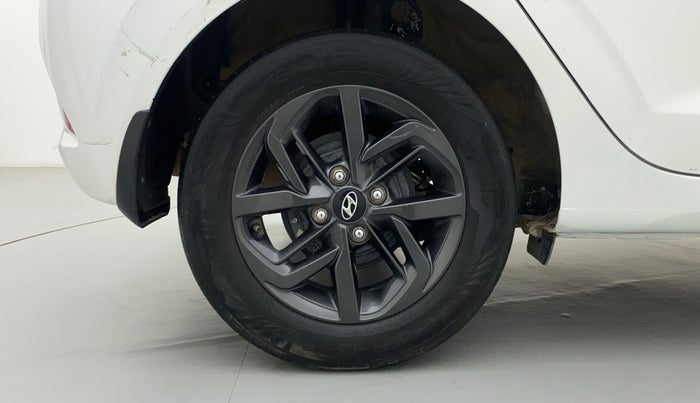 2020 Hyundai GRAND I10 NIOS SPORTZ PETROL, Petrol, Manual, 45,117 km, Right Rear Wheel
