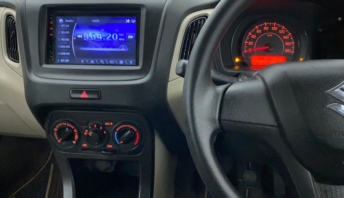 2019 Maruti New Wagon-R LXI CNG (O) 1.0, CNG, Manual, 47,326 km, Air Conditioner