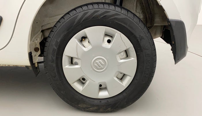 2019 Maruti New Wagon-R LXI CNG (O) 1.0, CNG, Manual, 47,326 km, Left Rear Wheel