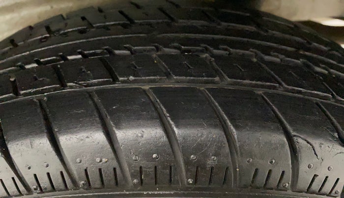 2019 Maruti New Wagon-R LXI CNG (O) 1.0, CNG, Manual, 47,326 km, Left Rear Tyre Tread