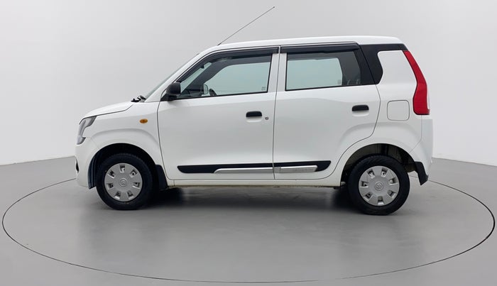 2019 Maruti New Wagon-R LXI CNG (O) 1.0, CNG, Manual, 47,326 km, Left Side