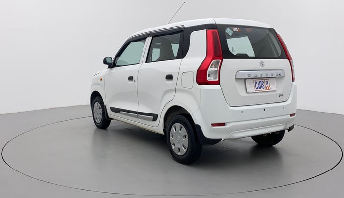 2019 Maruti New Wagon-R LXI CNG (O) 1.0, CNG, Manual, 47,326 km, Left Back Diagonal