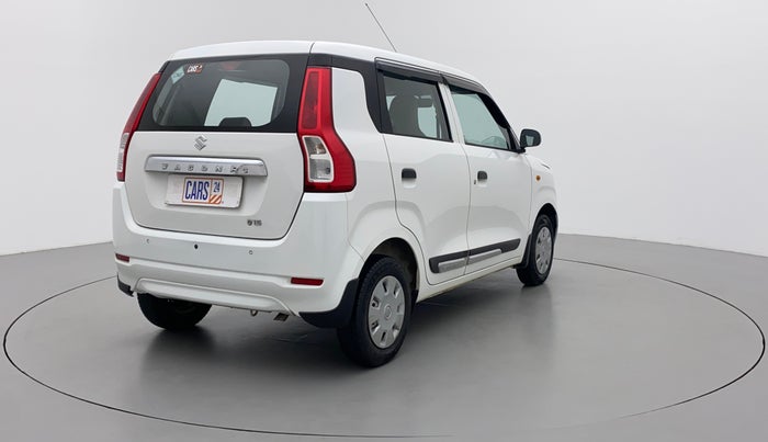 2019 Maruti New Wagon-R LXI CNG (O) 1.0, CNG, Manual, 47,326 km, Right Back Diagonal