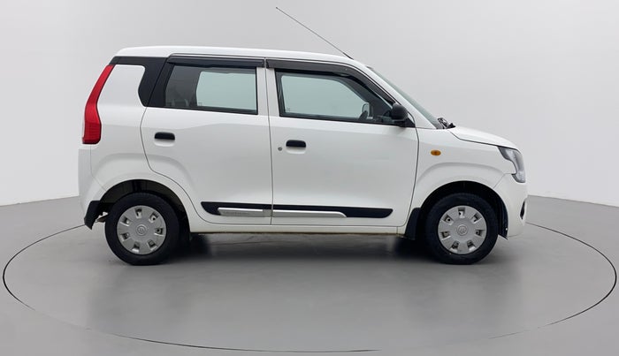 2019 Maruti New Wagon-R LXI CNG (O) 1.0, CNG, Manual, 47,326 km, Right Side View