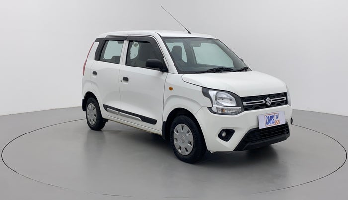 2019 Maruti New Wagon-R LXI CNG (O) 1.0, CNG, Manual, 47,326 km, Right Front Diagonal