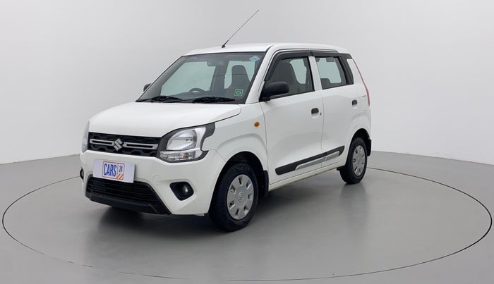 2019 Maruti New Wagon-R LXI CNG (O) 1.0, CNG, Manual, 47,326 km, Left Front Diagonal