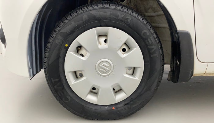 2019 Maruti New Wagon-R LXI CNG (O) 1.0, CNG, Manual, 47,326 km, Left Front Wheel