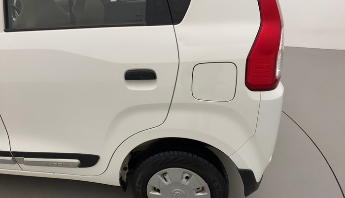 2019 Maruti New Wagon-R LXI CNG (O) 1.0, CNG, Manual, 47,326 km, Left quarter panel - Slightly dented