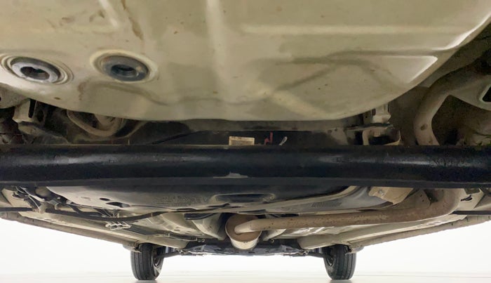 2019 Maruti New Wagon-R LXI CNG (O) 1.0, CNG, Manual, 47,326 km, Rear Underbody