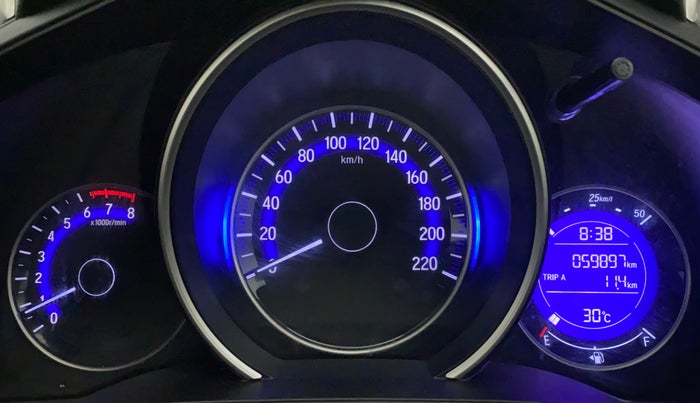 2018 Honda WR-V 1.2L I-VTEC VX MT, Petrol, Manual, 59,897 km, Odometer Image