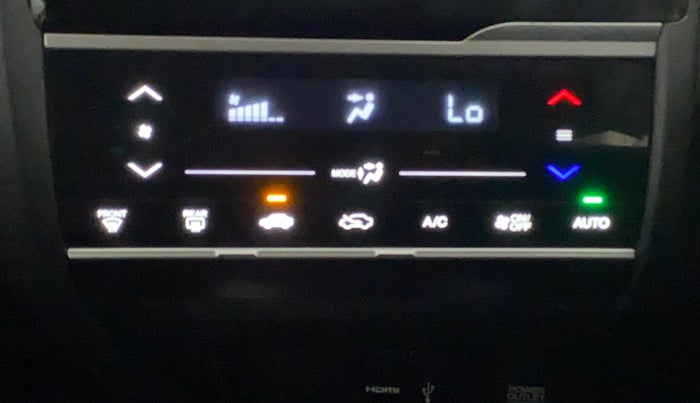 2018 Honda WR-V 1.2L I-VTEC VX MT, Petrol, Manual, 59,897 km, Automatic Climate Control